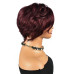 Peruca din par natural Michelle Burgundy